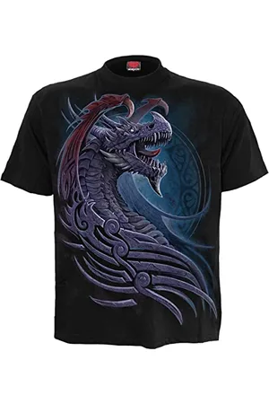 Spiral Herren M101-T-Shirts T-Shirt, Black, L