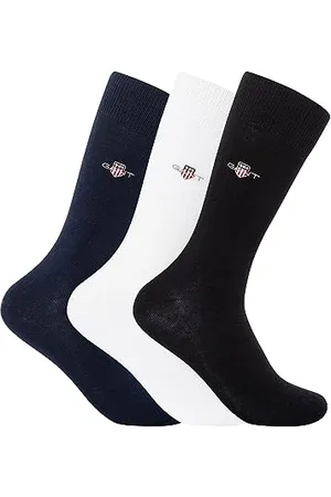 GANT Herren Shield 3-pack Socken, , 40-42 EU