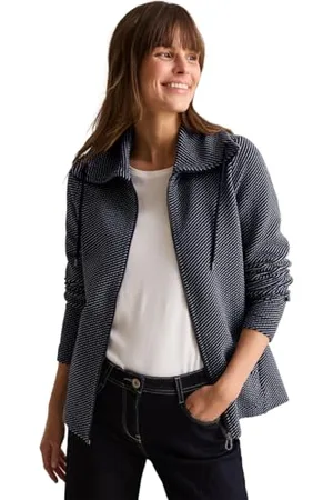 CECIL Damen B322625 Two-Tone Ottoman Jacke, , XXL EU