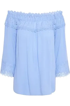 Cream Langarm-Bluse CRBea 38