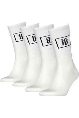 Tommy Hilfiger Herren Crew Socken, , 43/46 (4er Pack)