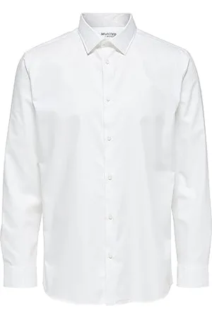 SELECTED Herren Slhregethan Shirt Ls Classic B Noos Hemd, , XXL EU