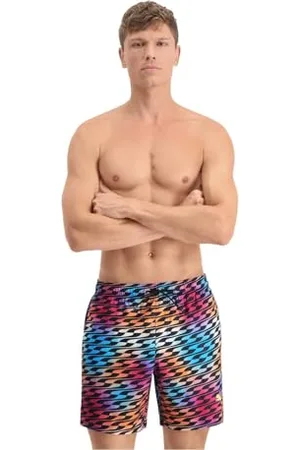 PUMA Herren Formstrip Mid Boardshorts, , S EU
