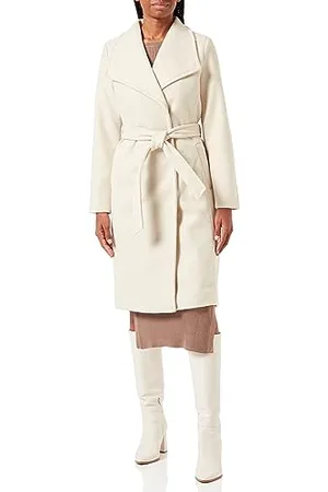 VERO MODA VMPAULA FIE LONG COAT NOOS