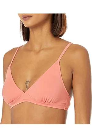 Amazon Damen Klassisches Bikini-Oberteil, Leichter Halt, Bademode, , 38