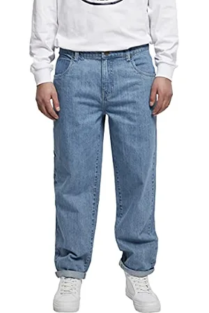 Southpole Herren SP128- Embroidery Denim Hose, , 30