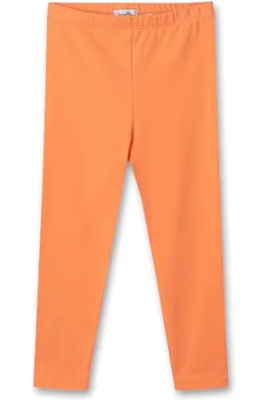 Sanetta Pure Mädchen-Leggings | Hochwertige und elastische Leggings aus Bio-Baumwolle für Mädchen. Baby & Kinder Bekleidung 068