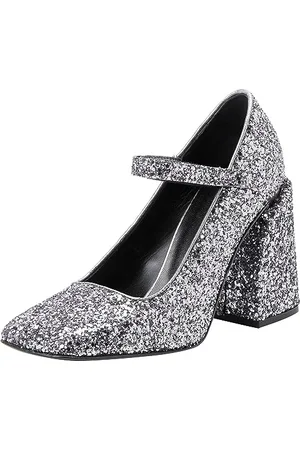 Pinko Damen Claudie Glitter Mary Jane Schuh, , 38 EU