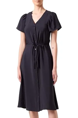 VERO MODA VMJOSIE SS Calf Shirt Dress WVN GA