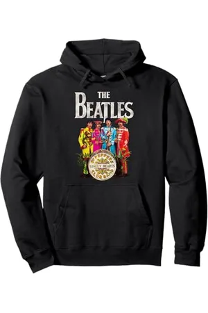 The Beatles Hoodie mit Pfeffertrommel Pullover Hoodie