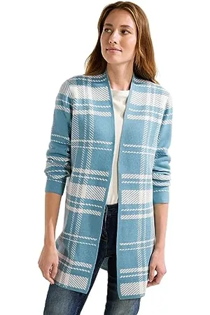 CECIL Longcardigan Kariert,M