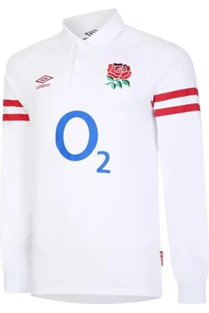 Umbro Herren England Home Classic Jersey Ls Heimtrikot/Trikot-Set, , 3XL