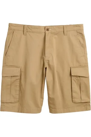 GANT Herren Relaxed Twill Cargo Shorts Cargos, , 46