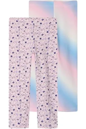 NAME IT Mädchen Nkfvivian 2p AOP Capri Leggings, , 164 EU