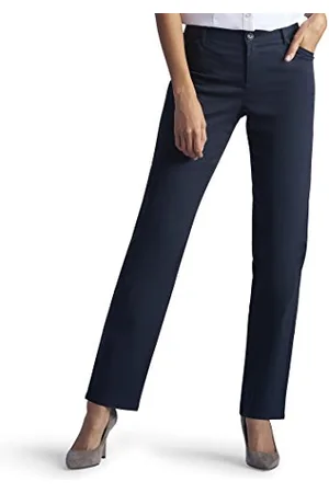 Lee Damen-Hose mit lockerer Passform für den ganzen Tag, gerades Bein, , 38