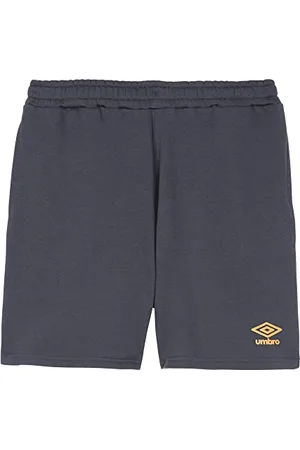 Umbro Herren Core Jog Shorts, blau/orange, S