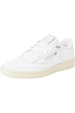 Reebok Unisex Club C 85 Vintage Sneaker, FTWR White/Pure Grey 3/Paperwhite, 37.5 EU