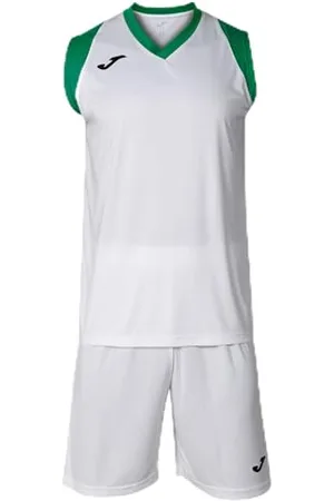 Joma Unisex Set Endspiel II Weiß Grün Ausrüstung, , XXXXXXS