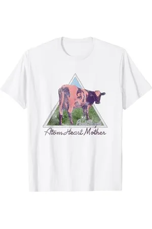 Pink Floyd ATOM MOTHER HEART PYRAMID T-Shirt