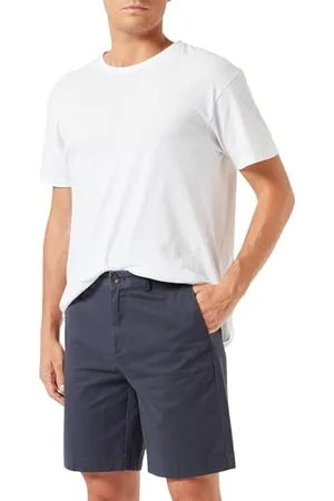 Amazon Herren Chinoshorts, 23 cm, Schlanker Schnitt, , 33W