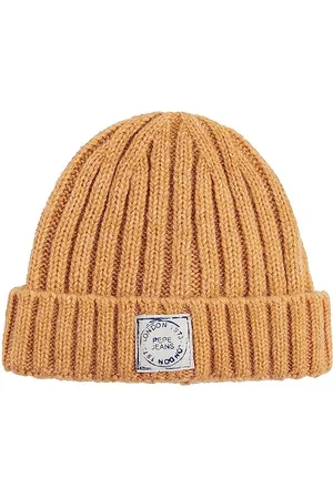Pepe Jeans Mädchen Zilde Hat Cap, Yellow (Ochre Yellow), S