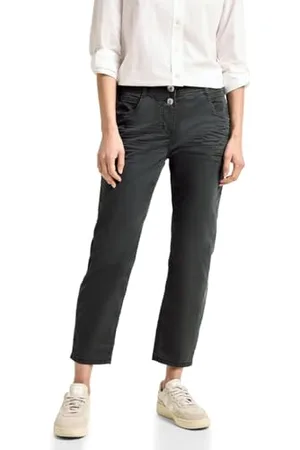 CECIL Damen 7/8 Casual Fit Hose 25W / 26L