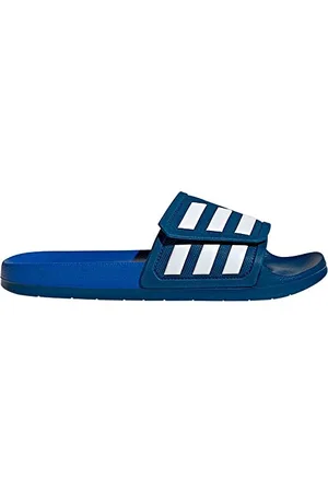 adidas Unisex Adilette TND Slides RUTSCHEN, Japan Blue/Cloud White/Hi-Res Blue, 38 EU