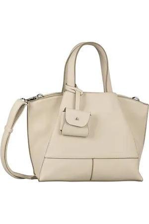 TOM TAILOR Adrienn Damen Shopper Umhängetasche Reißverschluss Groß