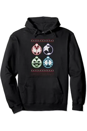 Kiss Rockin um den mas Baum Pullover Hoodie