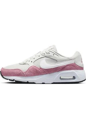 Nike Herren AIR MAX SC Sneaker, Platinum Tint/White-Elemental Pink-Black, 41 EU