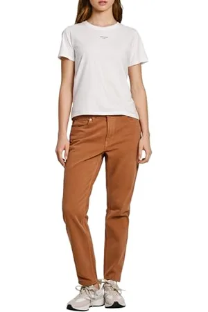 Pepe Jeans Damen Tapered Hw Pl204591 Jeans, , 34W x 30L