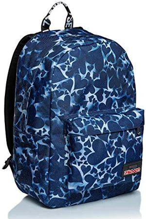 7 for all Mankind Unisex Whisper Invicta Shylla Color Backpack, Beije - Laptoptasche bis 13 Zoll - Arbeits- und Freizeithandtasche - Öko-Materialstoff - Damenrucksack, Floral/Vapor, 39