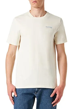 Mustang Herren Style Alex C Print T-Shirt, , XXL
