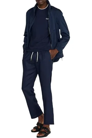 Sisley Mens Trousers 4AGHSF02L Pants, , 44