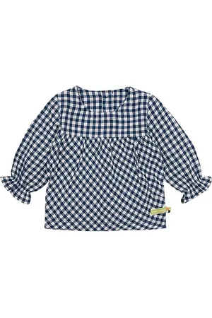 loud + proud Musselin Bluse, GOTS Zertifiziert