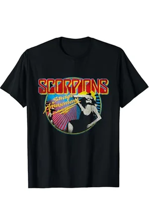 Scorpions Offizielles Savage Amusement T-Shirt