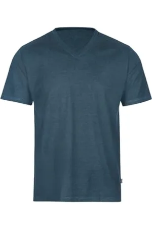 Trigema Damen V-Shirt Deluxe Baumwolle
