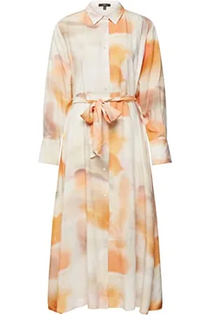 Mavi Damen Long Dress Kleid, , XXS
