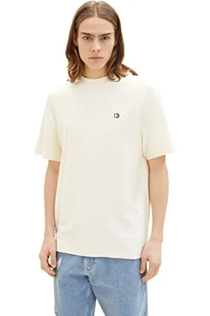 TOM TAILOR Herren Relaxed Fit T-Shirt 1035614, , M