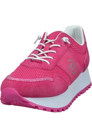 Bugatti Damen Sandaletten, Frauen Sandalen,Sommersandalen,bequem,flach,Sommerschuhe,Freizeitschuhe,offene Schuhe,pink / (3600),39 EU/EU UK