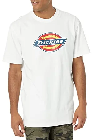 Dickies Herren Short Sleeve Tri-Color Logo Graphic T-Shirt, , L