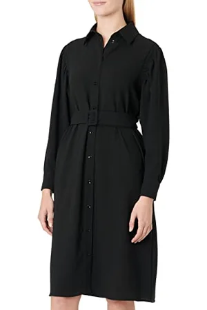 Seidensticker Damen Kleid - Fashion - Regular Fit - tailliert – Langarm 36