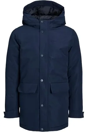 JACK&JONES JUNIOR Jungen Jjchamp Jacket Jnr Parka, , 152