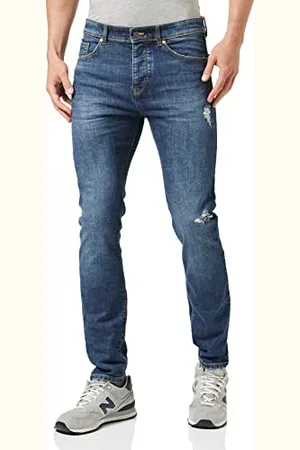 Benetton Herren 4GZ757B98 Hose, , 30