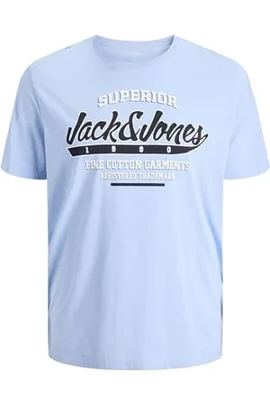 JACK & JONES Male T-Shirt Plus Logo T-Shirt