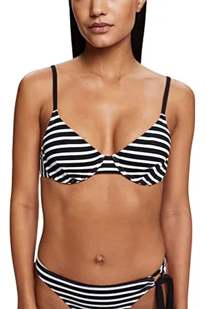 ESPRIT Damen Hamptons Beach Ay Rcs Uw.bra Bikini, Black 3, C EU