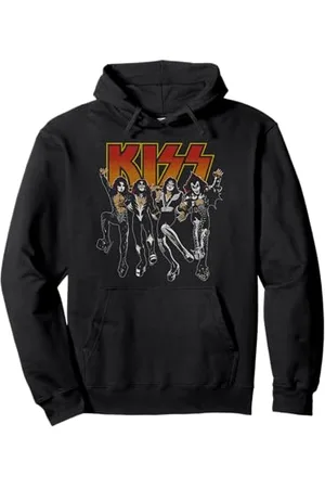Kiss Zerstörer Cartoon Pullover Hoodie