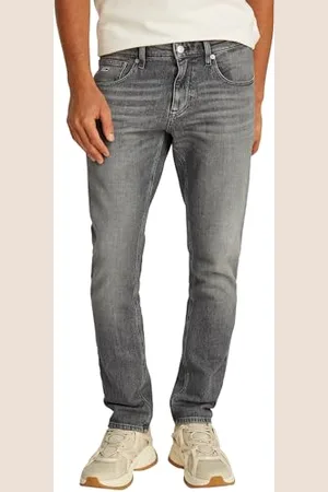 Tommy Hilfiger Herren Jeans Hose Scanton Slim Fit, Grau (Denim Grey), 30W/28L