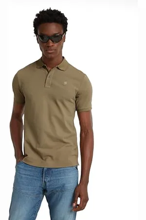 G-Star RAW Herren Dunda Slim Poloshirt, , XS