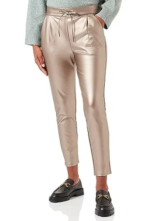 VERO MODA VMEVA MR Loose String Coated PNT GA NOOS